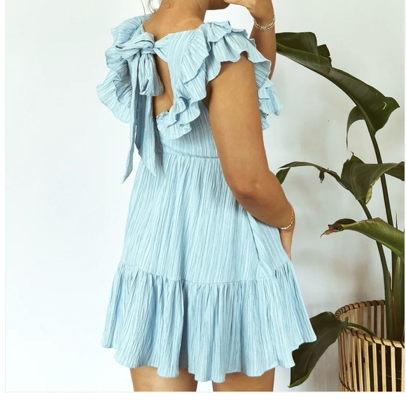 Mustard Seed Ruffle Dress - Picture 4 of 4